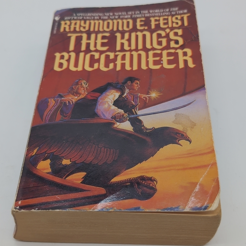 Raymond E. Feist - The King's Buccaneer (Orange Cover)
